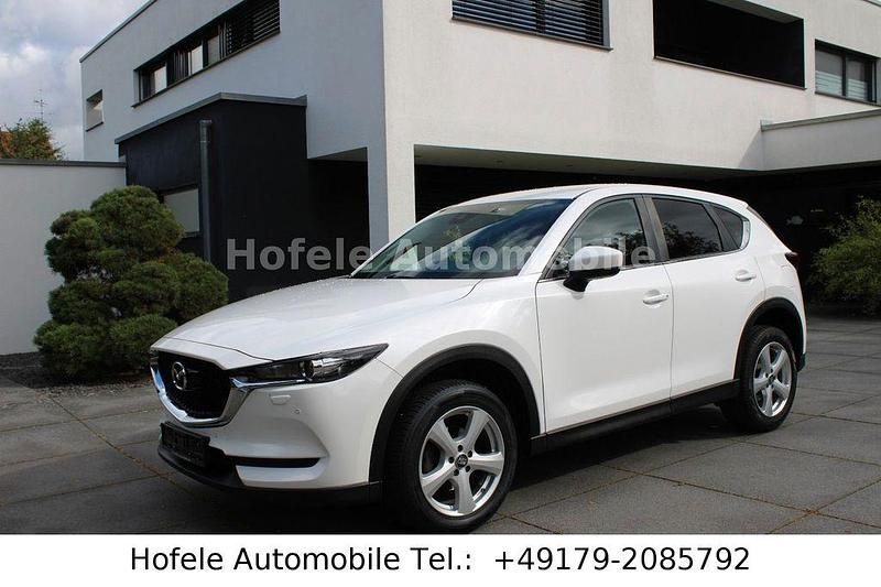 Weiß Gebraucht 2017 Mazda CX-5 Center-Line SUV | 16.750 € (Fairer Preis) - Bild 1/4