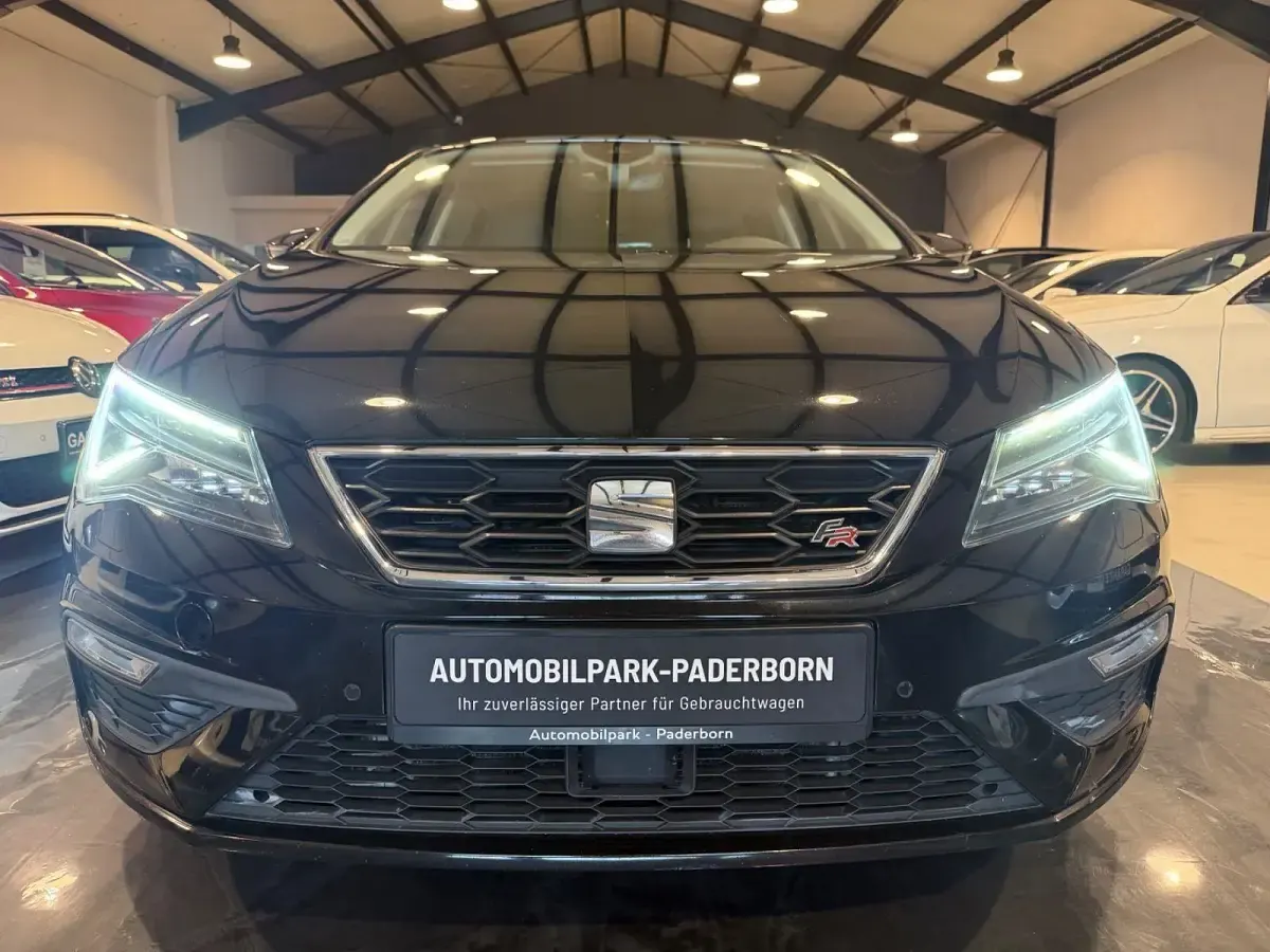 Gebraucht Seat Leon FR 190 PS (139 kW) 2019 Schwarz Limousine