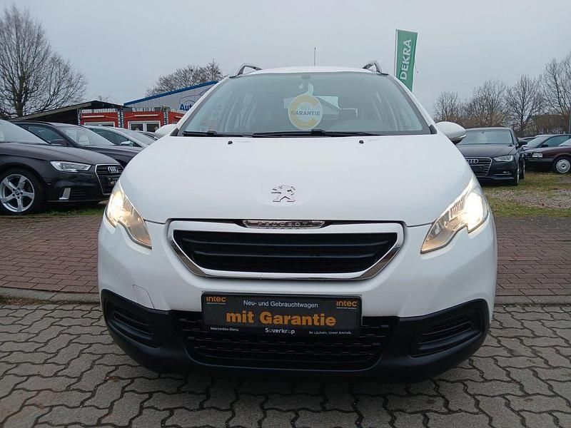 Gebraucht Peugeot 2008 Access 82 PS (60 kW) 2015 Violett SUV