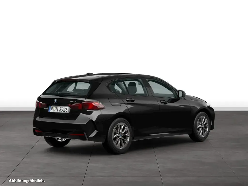 Używany BMW 120 150 KM (110 kW) 2025 Czarny Hatchback