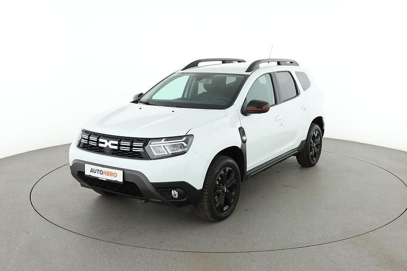 Weiß Gebraucht 2023 Dacia Duster Extreme SUV | 24.460 € (Fairer Preis) - Bild 1/3