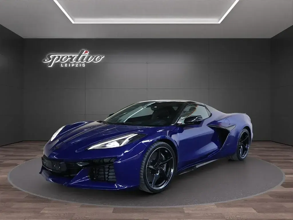 Gebraucht Corvette C8 643 PS (472 kW) 2026 Hysteria purple mettallic Cabrio