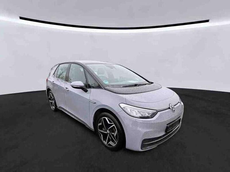 Gebraucht VW ID.3 Pure 110 kW (150 PS) 2022 Mondsteingrau schwarz Kleinwagen