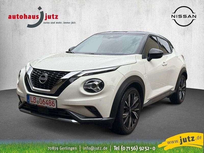 Schwarz Gebraucht 2022 Nissan Juke SUV | 22.900 € (Etwas zu teuer) - Bild 1/4