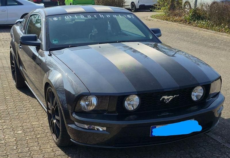 Gebraucht Ford Mustang 305 PS (224 kW) 2007 Schwarz Coupé