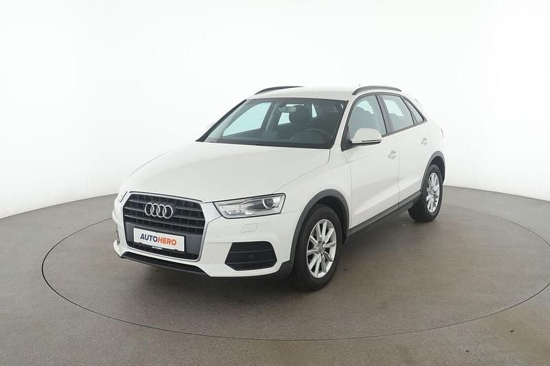 Weiß Gebraucht 2016 Audi Q3 Advanced SUV | 16.900 € (Fairer Preis) - Bild 1/3