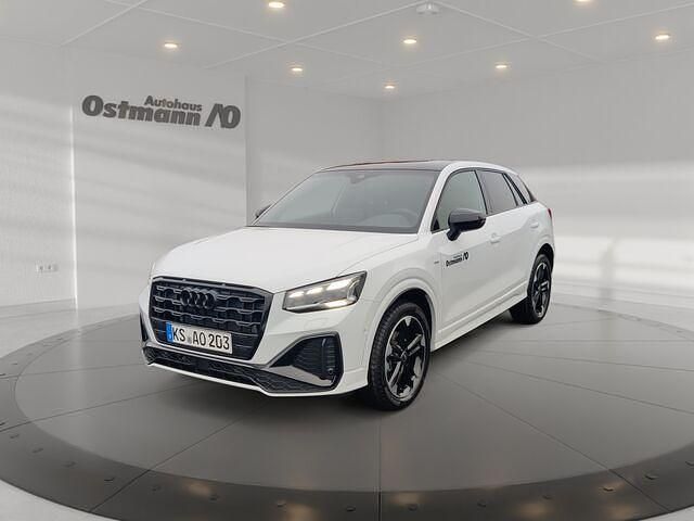 Gebraucht Audi Q2 S-Line 150 PS (110 kW) 2024 Gletscherweiss metallic SUV
