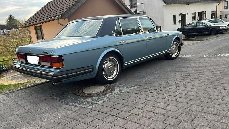 Gebraucht Rolls Royce Silver Spur 1987 Blau Limousine