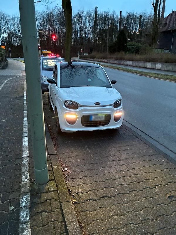 Gebraucht Microcar M.Go 2020 Weiß Kleinwagen