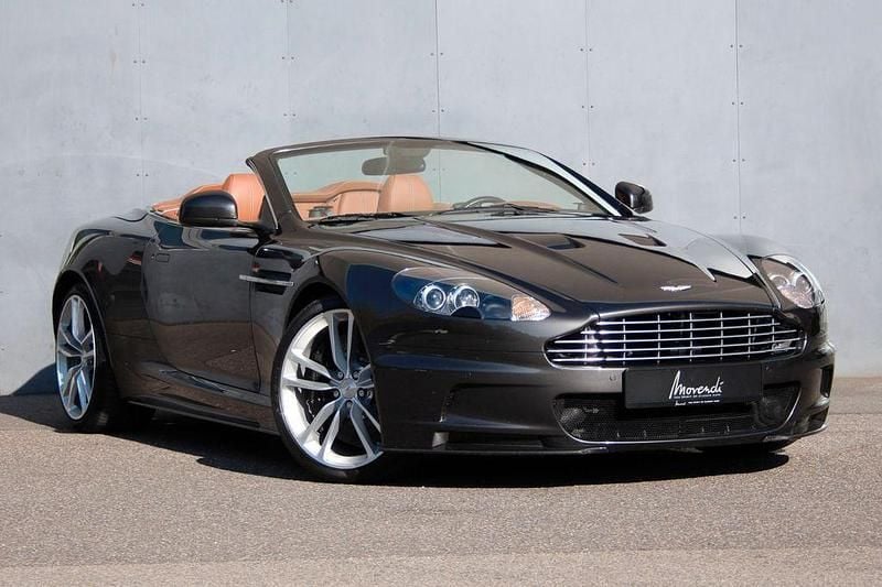 Silber Gebraucht 2010 Aston Martin DBS Cabrio | 102.500 € (Guter Preis) - Bild 1/4