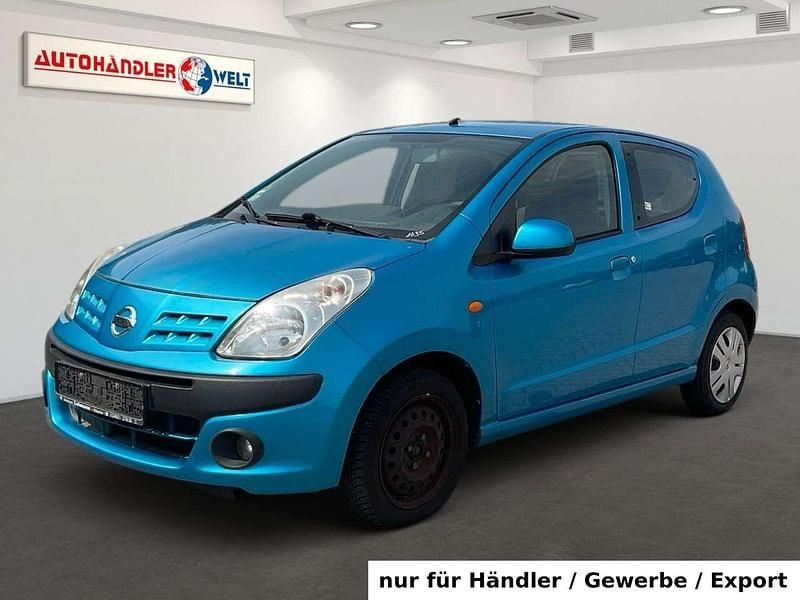 Blau Gebraucht 2009 Nissan Pixo Kleinwagen | 1.099 € (Guter Preis) - Bild 1/3