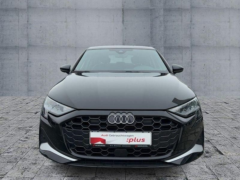 Gebraucht Audi A3 Advanced 150 PS (110 kW) 2025 Schwarz Limousine