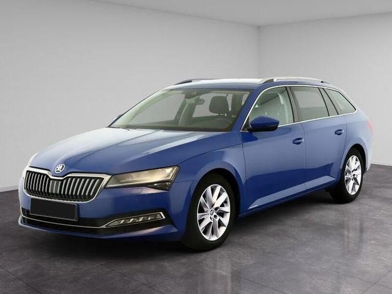 Blau Gebraucht 2020 Skoda Superb Style Limousine | 19.499 € (Guter Preis) - Bild 1/4