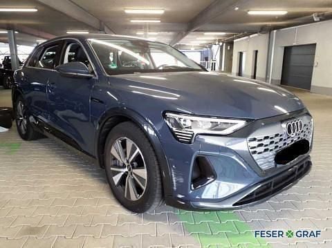 Gebraucht Audi Q8 e-tron Advanced Plus 250 kW (340 PS) 2023 Plasmablau metallic SUV