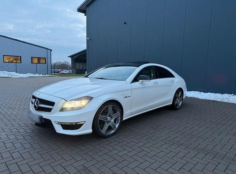 Gebraucht Mercedes CLS63 AMG AMG 525 PS (386 kW) 2012 Weiß Coupé