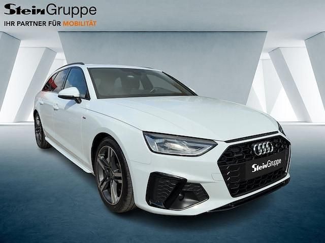 Gebraucht Audi A4 S-Line 204 PS (150 kW) 2022 Weiß Kombi