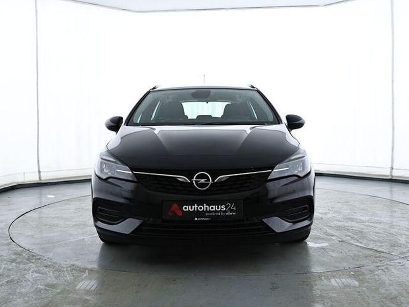 Gebraucht Opel Astra Basis 110 PS (80 kW) 2021 Schwarz Kombi