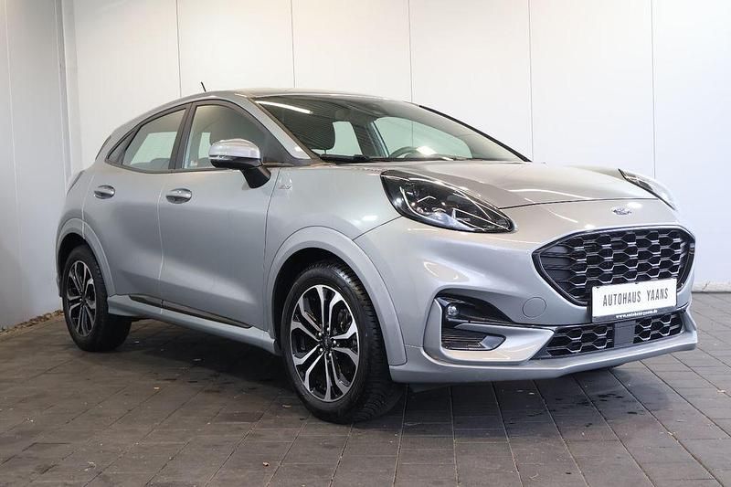 Gebraucht Ford Puma ST-Line 125 PS (91 kW) 2023 Silber SUV
