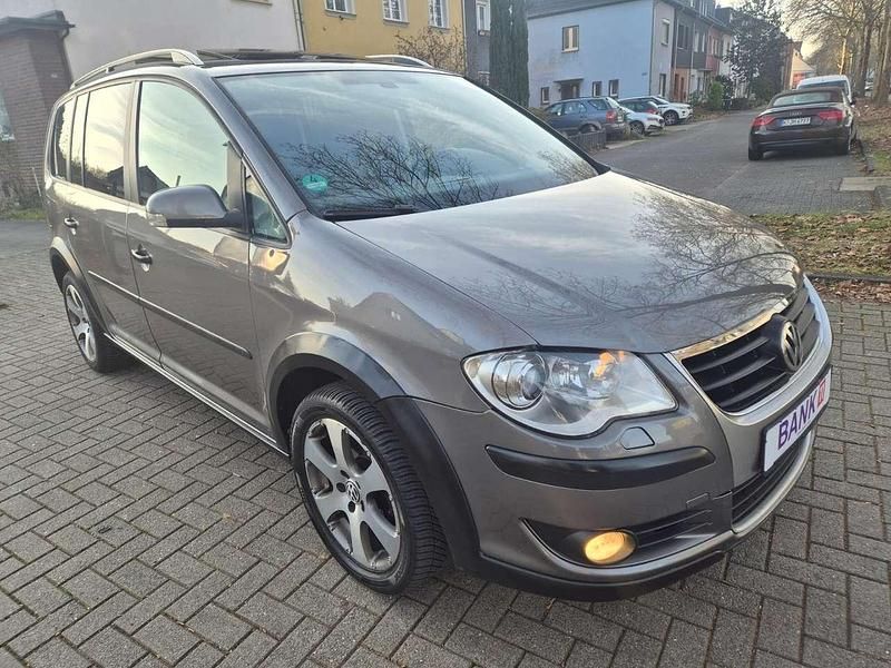 Gebraucht VW Touran Cross Edition 140 PS (102 kW) 2008 Slate grey metallic Van / Kleinbus