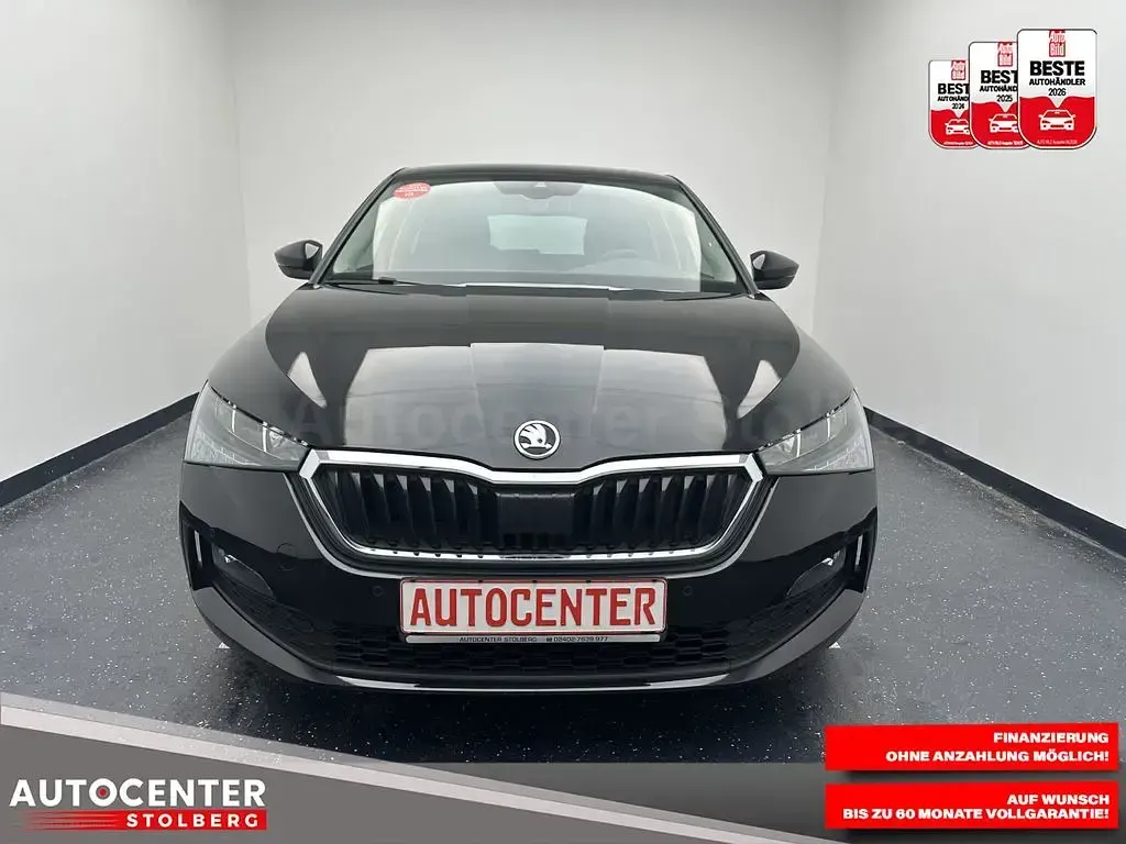 Gebraucht Skoda Scala Drive 116 PS (85 kW) 2020 Schwarz Kleinwagen
