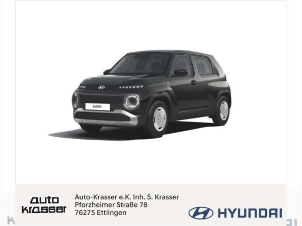 Beige (abyss black) Neu 2025 Hyundai Inster Select Kleinwagen | 22.990 € (Fairer Preis) - Bild 1/4