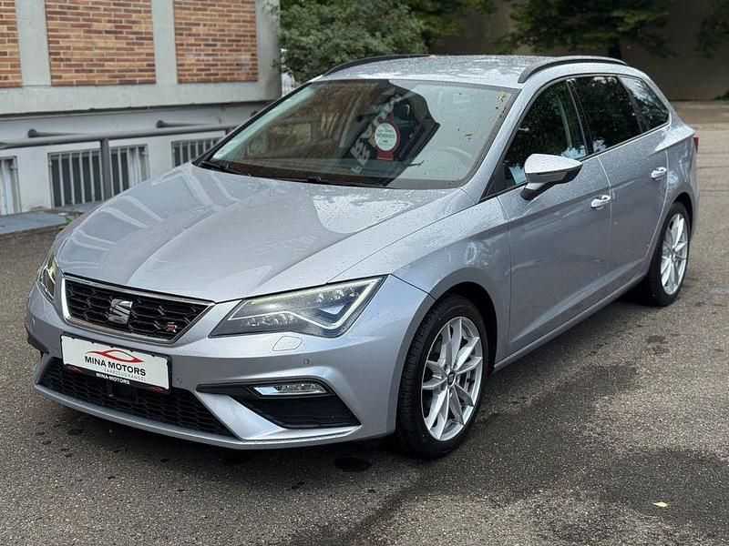 Silber Gebraucht 2020 Seat Leon ST FR Kombi | 14.499 € (Fairer Preis) - Bild 1/4