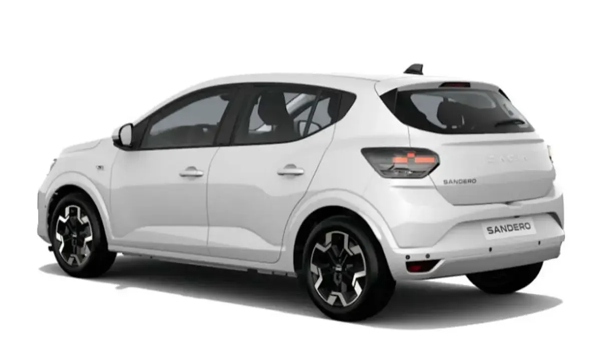 Neu Dacia Sandero Journey 101 PS (74 kW) 2026 Arktisweiß Kleinwagen