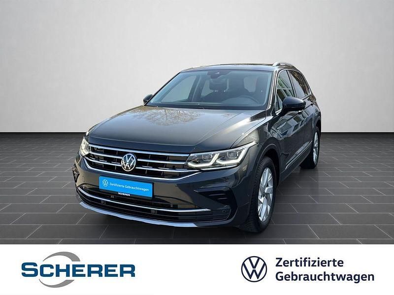 Gebraucht VW Tiguan Elegance 150 PS (110 kW) 2022 Uranograu SUV