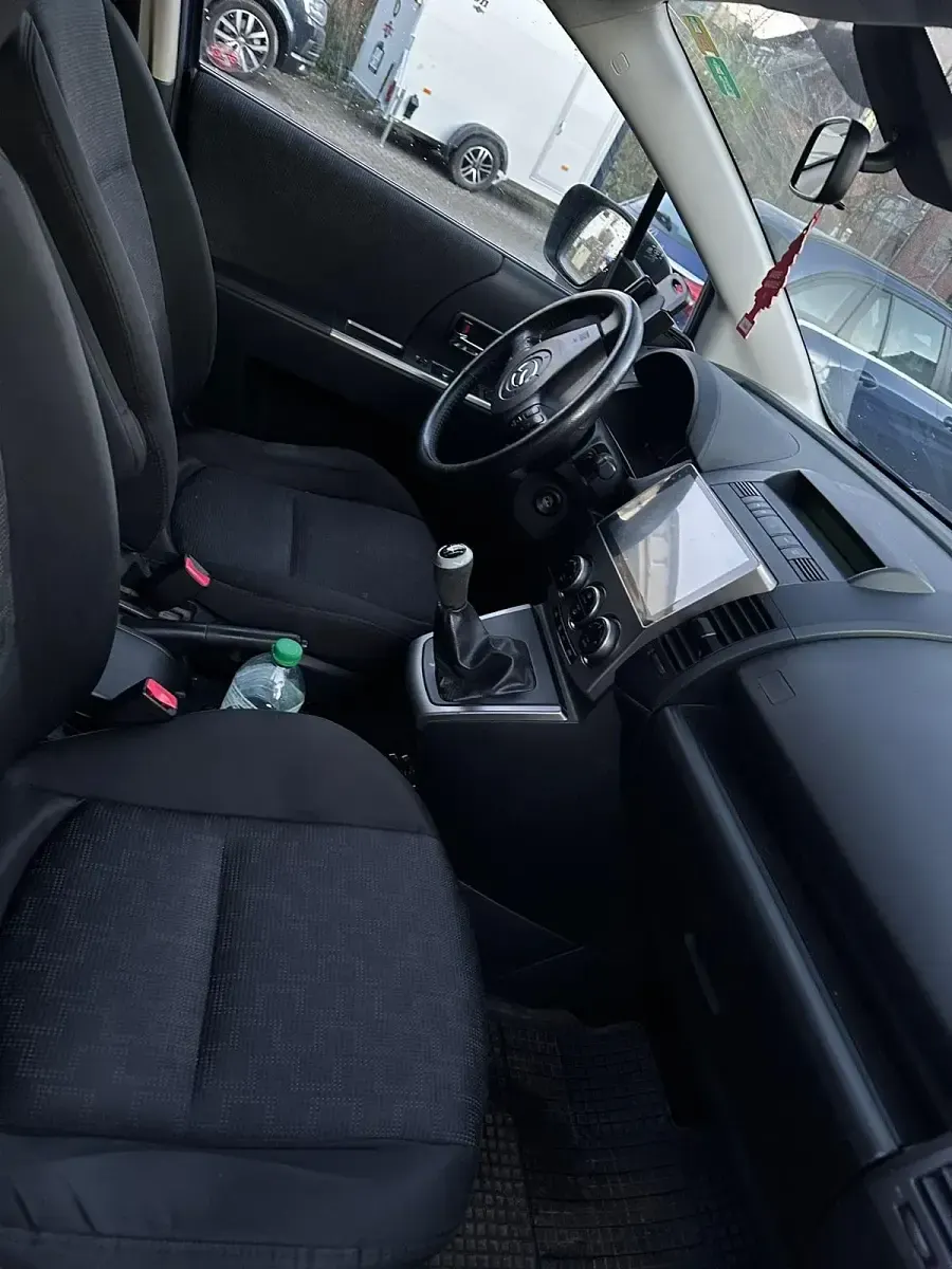 Gebraucht Mazda 5 145 PS (106 kW) 2008 Blau Van / Kleinbus