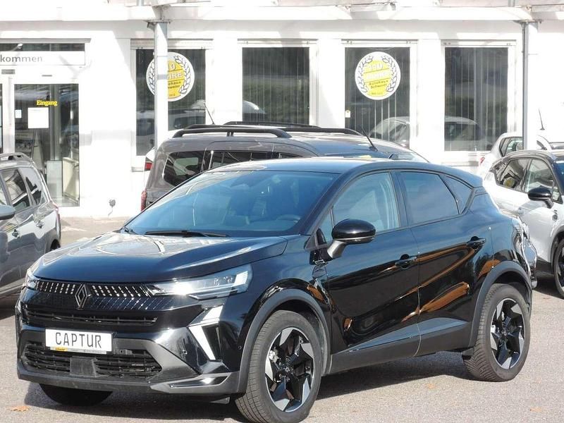 Schwarz Gebraucht 2025 Renault Captur Techno SUV | 21.980 € (Etwas zu teuer) - Bild 1/4