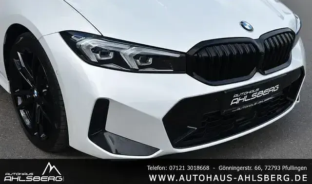 Gebraucht BMW 320 M Sport 190 PS (139 kW) 2024 Mineralweiss Kombi