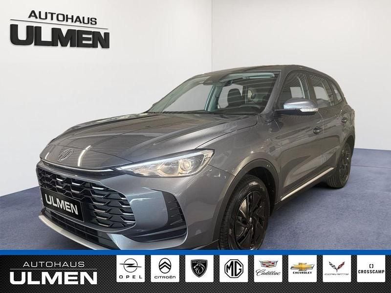 Neu MG ZS 116 PS (85 kW) 2025 Grau Limousine