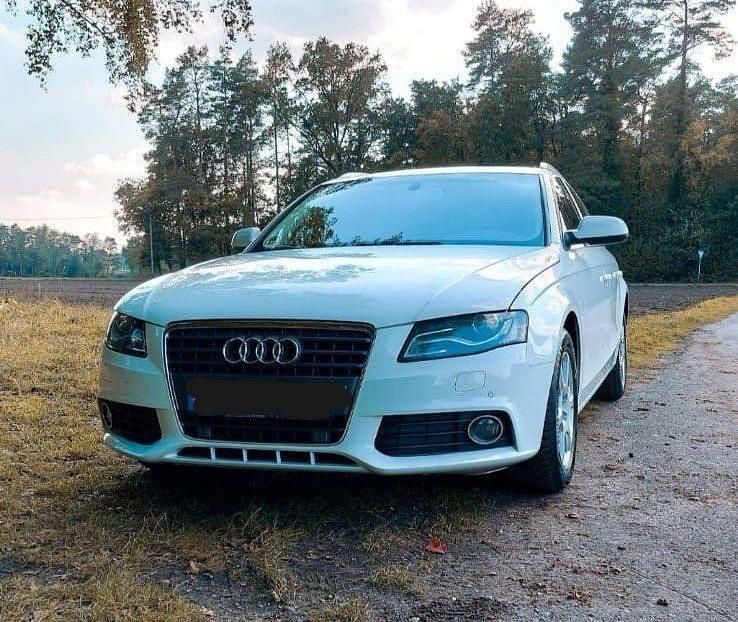 Gebraucht Audi A4 143 PS (105 kW) 2009 Weiß Kombi