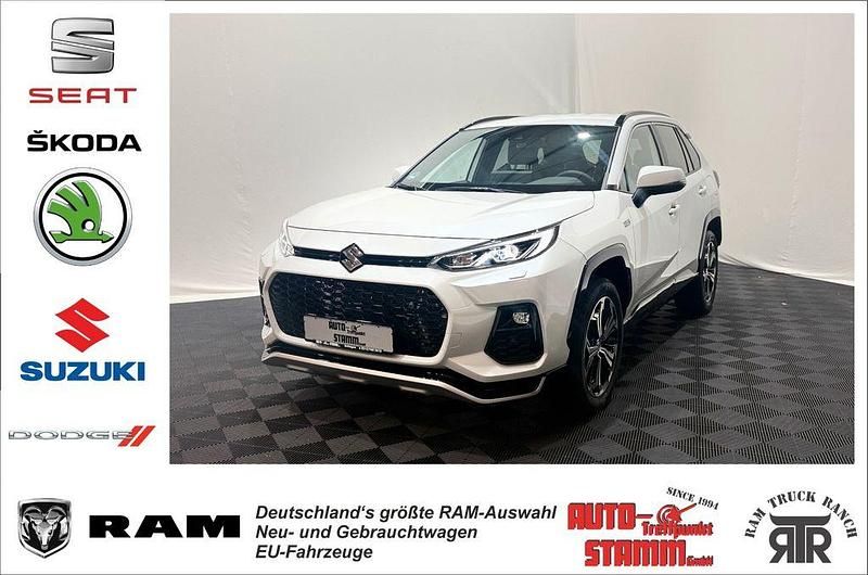 Platinum white pearl Neu 2024 Suzuki Across Comfort+ SUV | 49.850 € - Bild 1/4