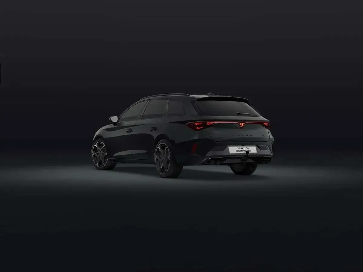 Neu Cupra Leon VZ 333 PS (244 kW) 2026 Schwarz Limousine