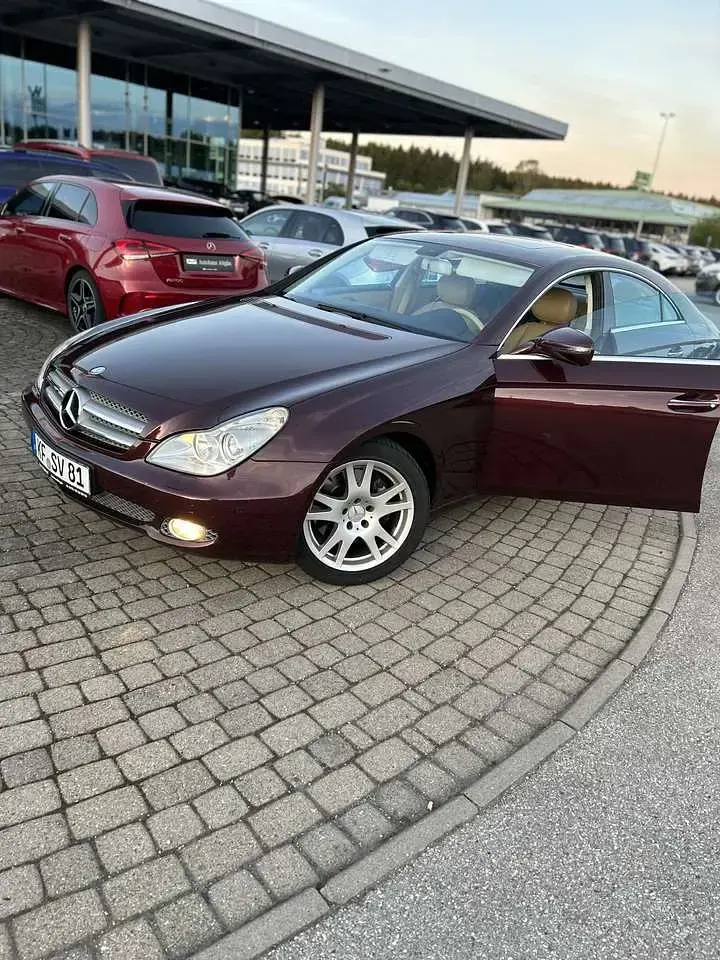 Gebraucht Mercedes CLS350 292 PS (214 kW) 2008 Coupé