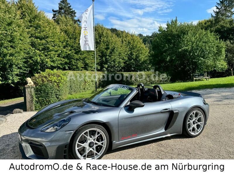 Gebraucht Porsche 718 Boxster 500 PS (367 kW) 2024 Grau Cabrio