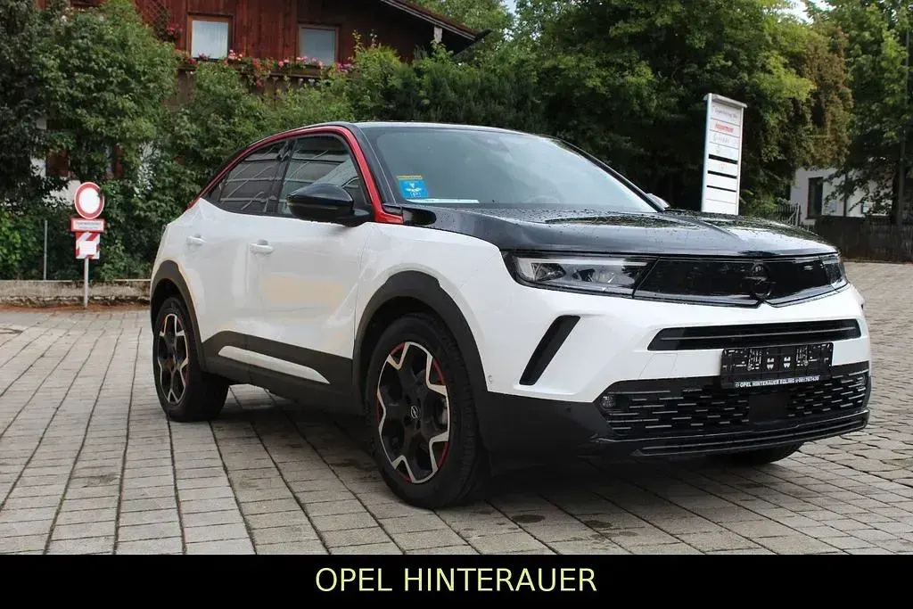 Gebraucht Opel Mokka-e GS Line 100 kW (136 PS) 2022 Weiß SUV