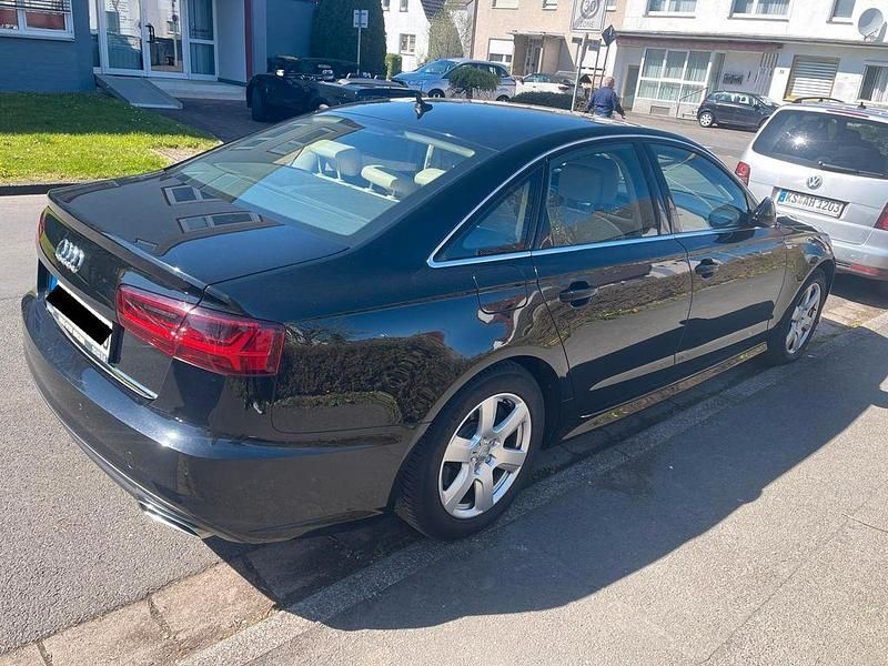 Second-hand Audi A6 218 CP (160 kW) 2016 Negru Berlinǎ