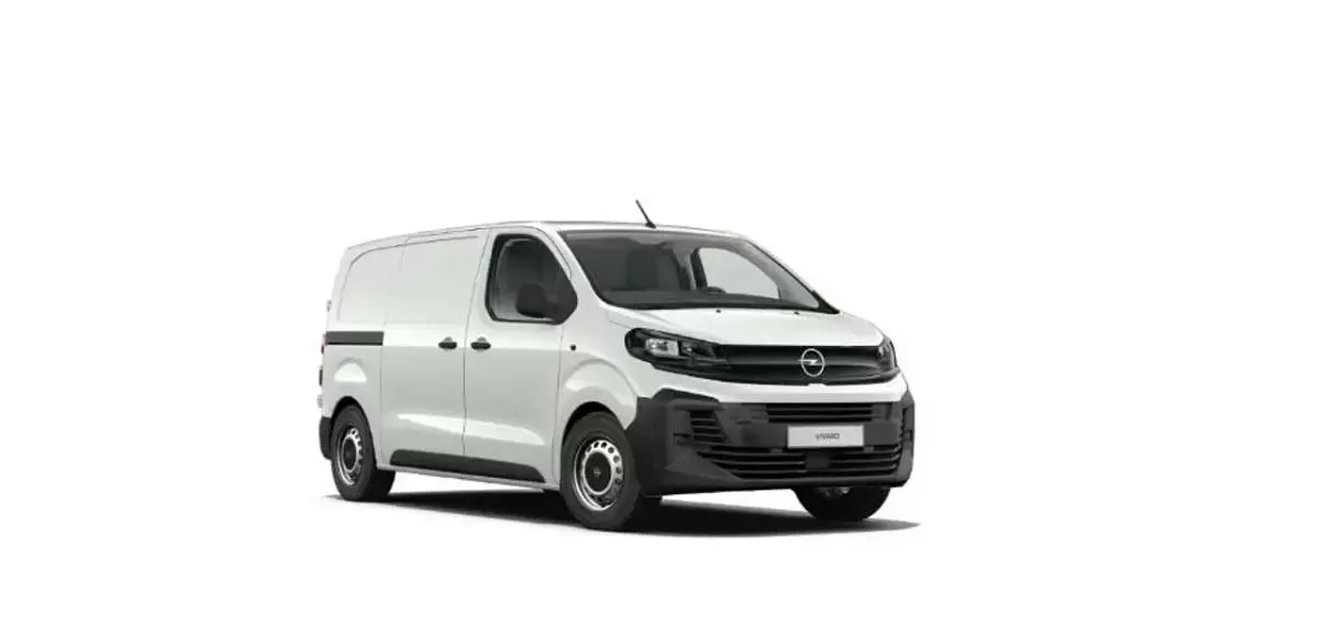 Neu Opel Vivaro 120 PS (88 kW) 2026 Kaolin weiß Van / Kleinbus