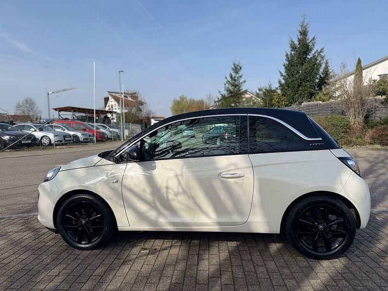Gebraucht Opel Adam Glam 69 PS (50 kW) 2018 Weiß Kleinwagen