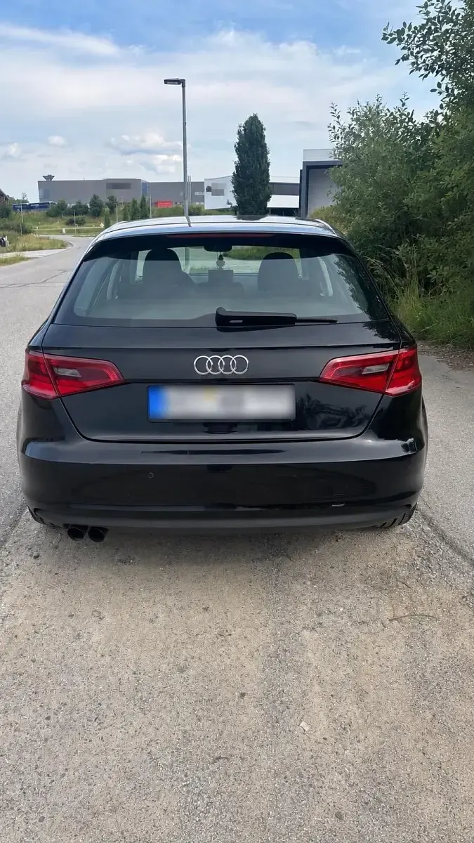 Gebraucht Audi A3 122 PS (89 kW) 2014 Schwarz Kombi