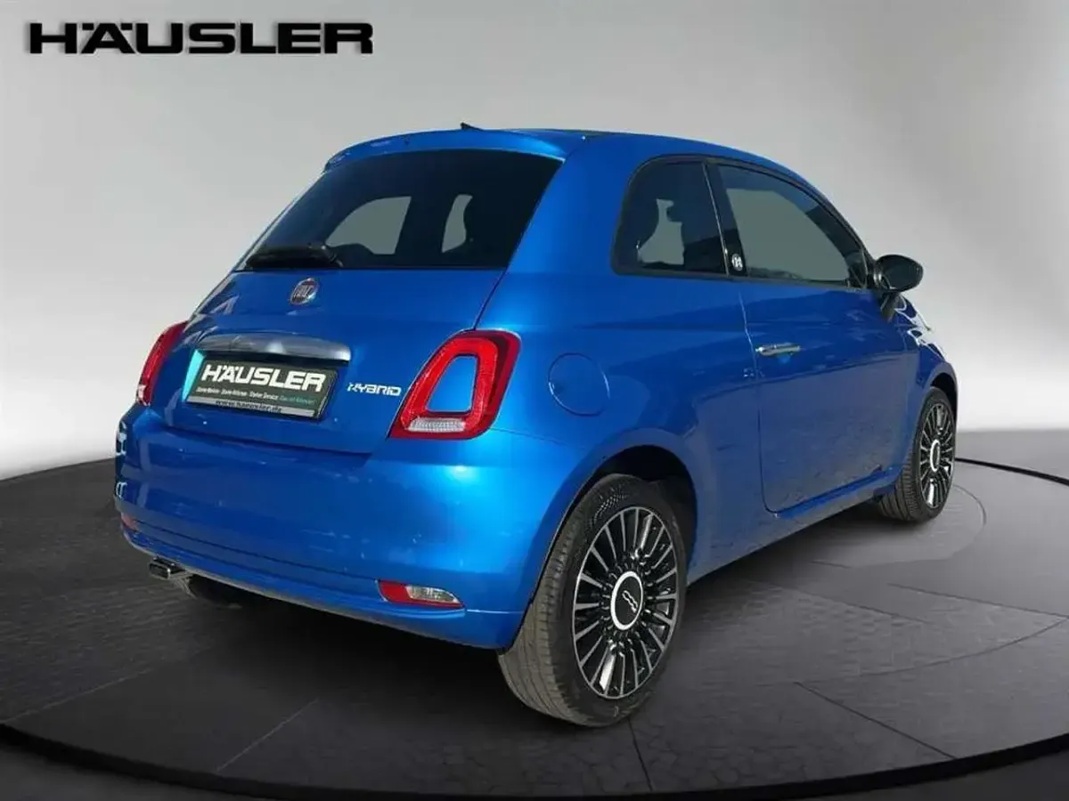 Gebraucht Fiat 500 Launch Edition 69 PS (50 kW) 2020 Blau Kleinwagen