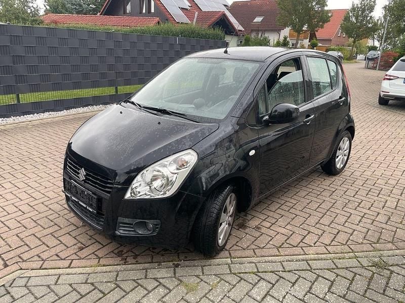 Schwarz Gebraucht 2008 Suzuki Splash Kleinwagen | 3.250 € (Fairer Preis) - Bild 1/4