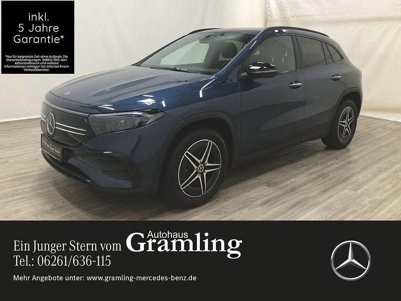 Gebraucht Mercedes EQA250 AMG 139 kW (190 PS) 2021 Denimblau (metallic) SUV