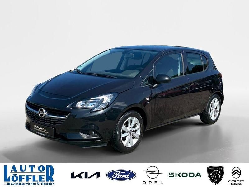 Grau Gebraucht 2016 Opel Corsa drive Limousine | 8.900 € (Fairer Preis) - Bild 1/4