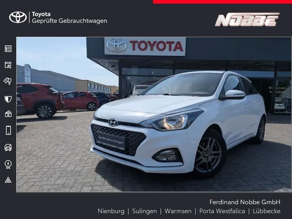 Gebraucht Hyundai i20 84 PS (61 kW) 2020 Kleinwagen