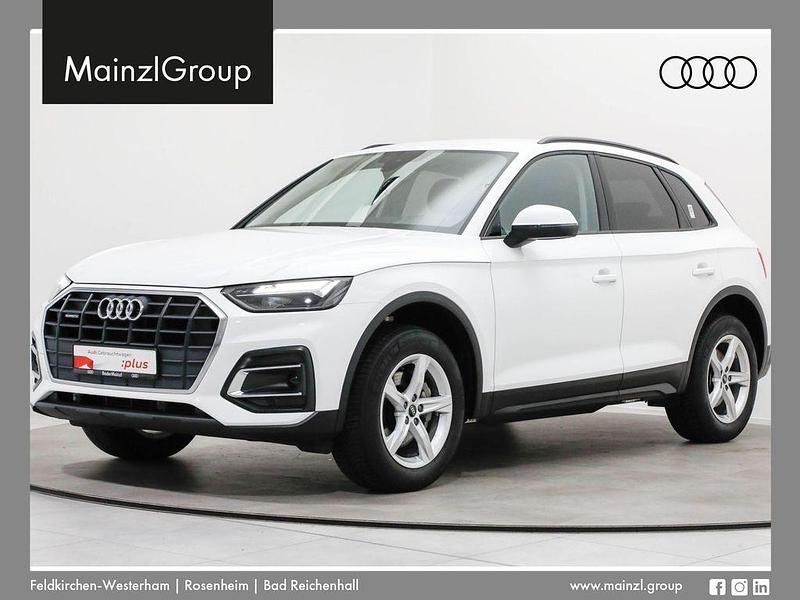 Second-hand Audi Q5 204 CP (150 kW) 2023 Alb SUV