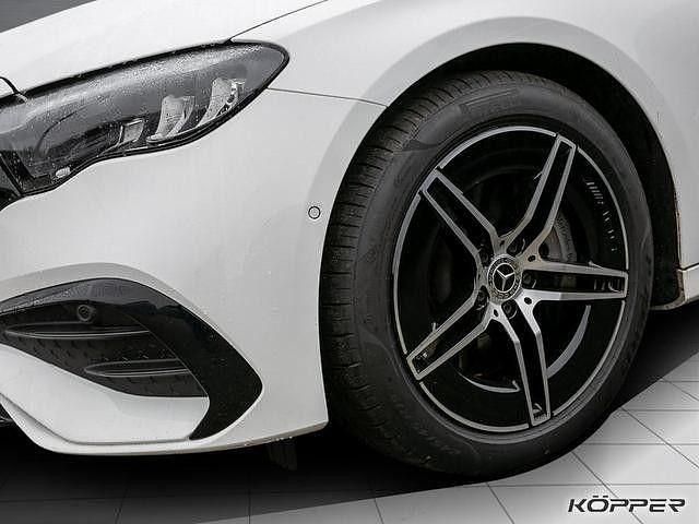 Gebraucht Mercedes E200 Advanced 204 PS (150 kW) 2024 Polarweiss Limousine