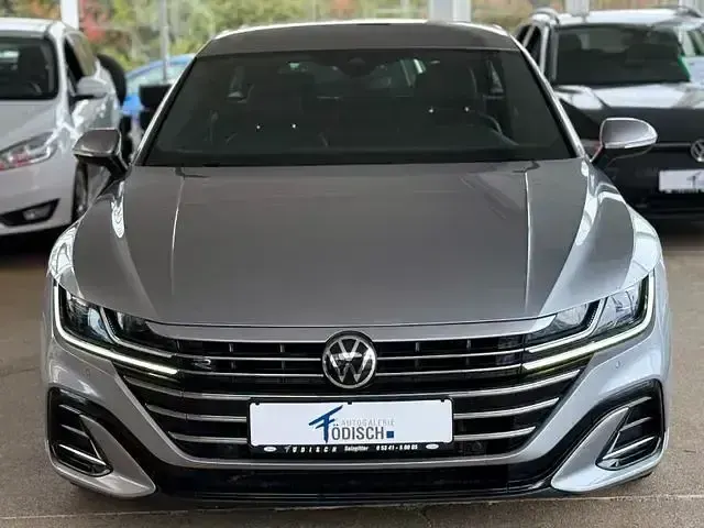 Gebraucht VW Arteon R-line 200 PS (147 kW) 2022 Grau Limousine